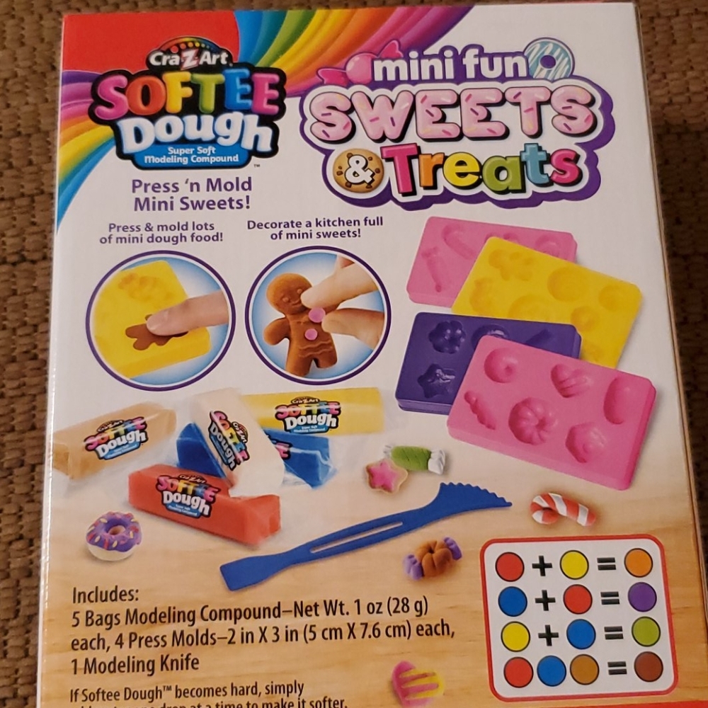 Cravat softee dough, mini fun sweets & treats nib - Picture 5 of 8